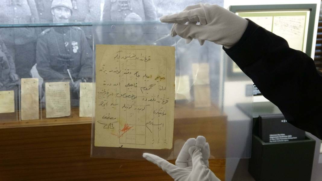 Atatürk'ün Çanakkale'de verdiği zafer emri ortaya çıktı.  Hadi ‘Keşke Yunan kazansaydı’ diyen işbirlikçilerle İskilipli Atıf'ın mezarına koşun 2